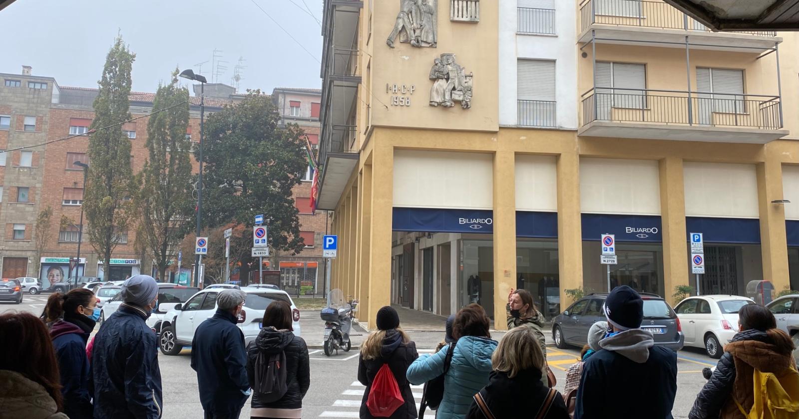 Trekking urbano, che passione