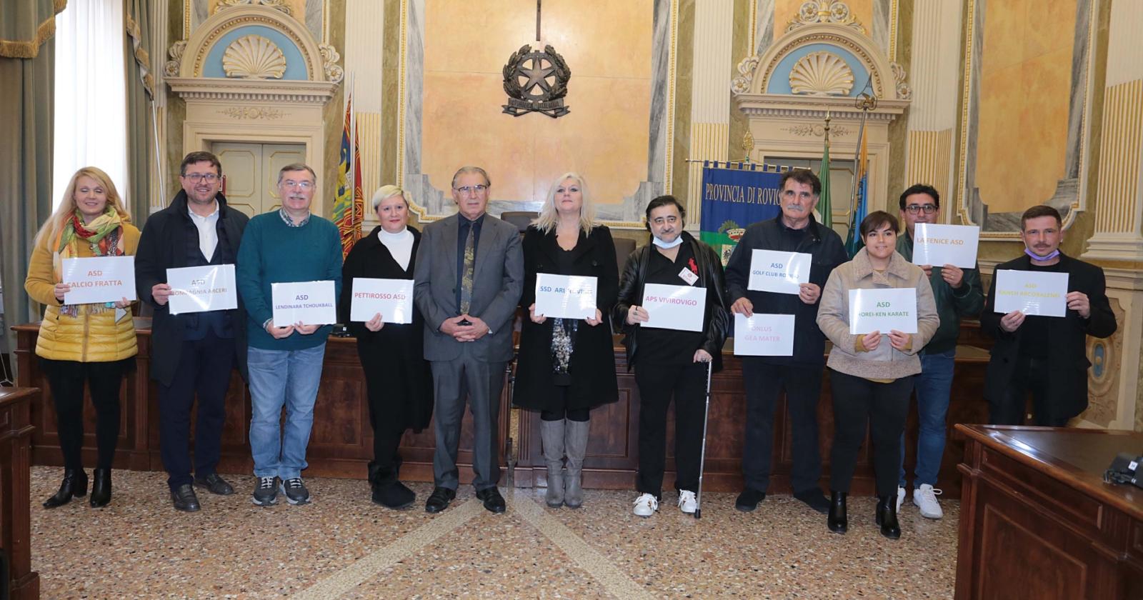 Nasce la rete delle associazioni sportive