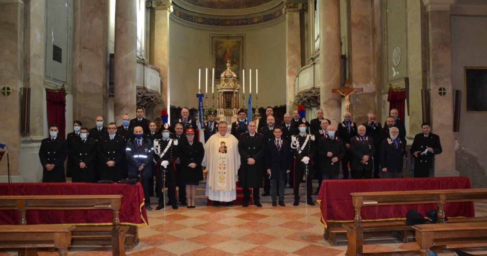 In onore della patrona