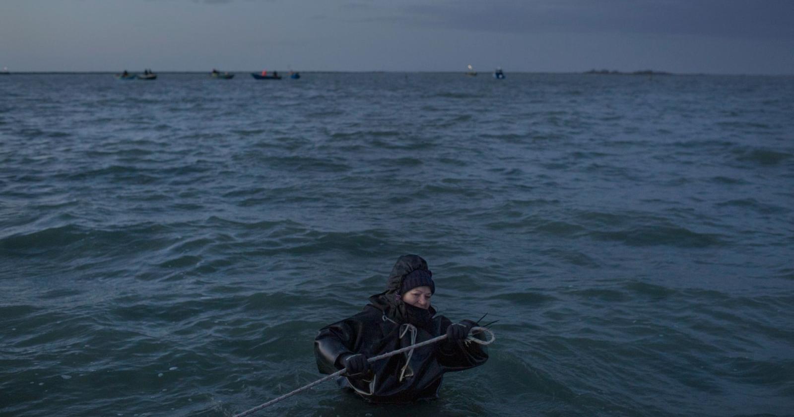 Le nostre pescatrici finiscono sul National Geographic
