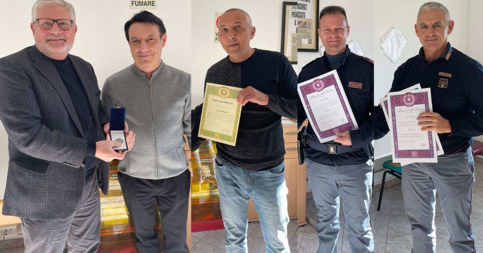 Indagine e commissariato da premio!