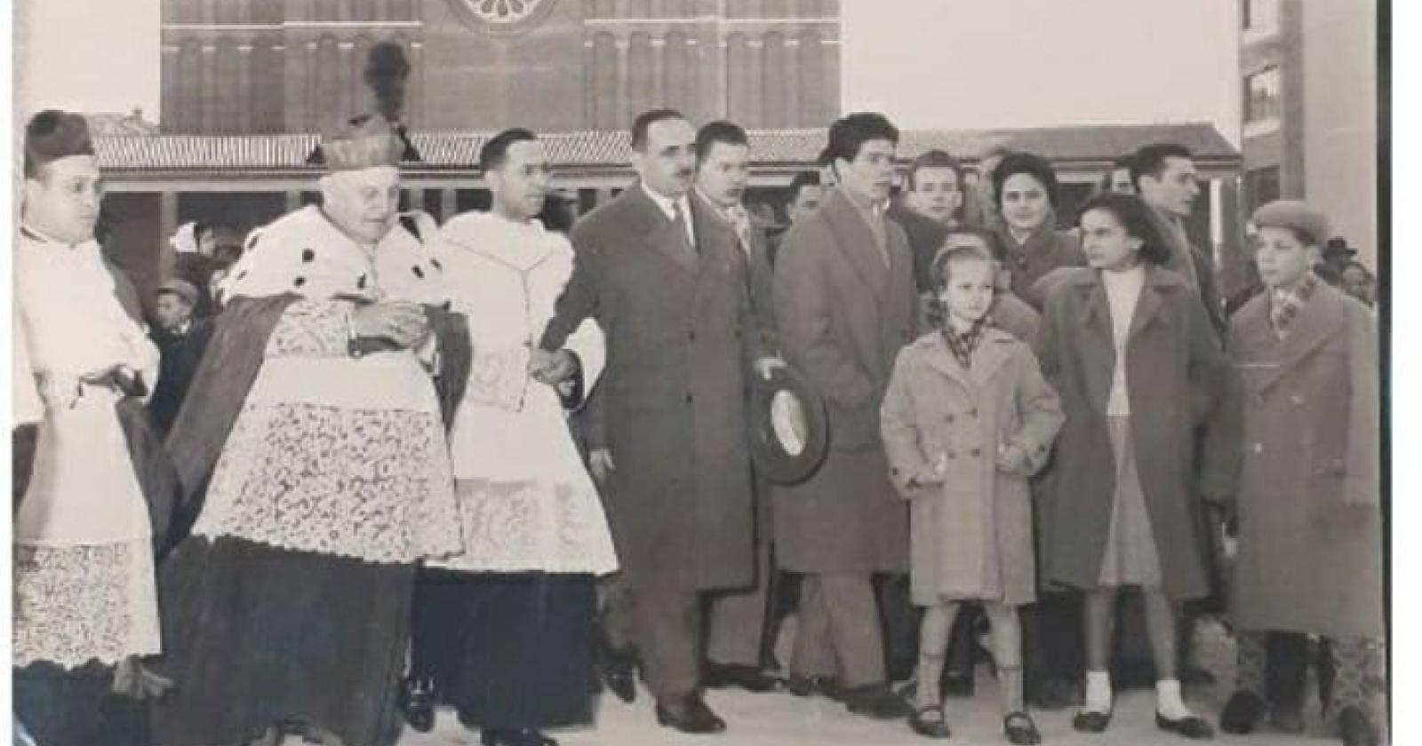 Il cardinale aNGELO RONCALLI IN COMMENDA
