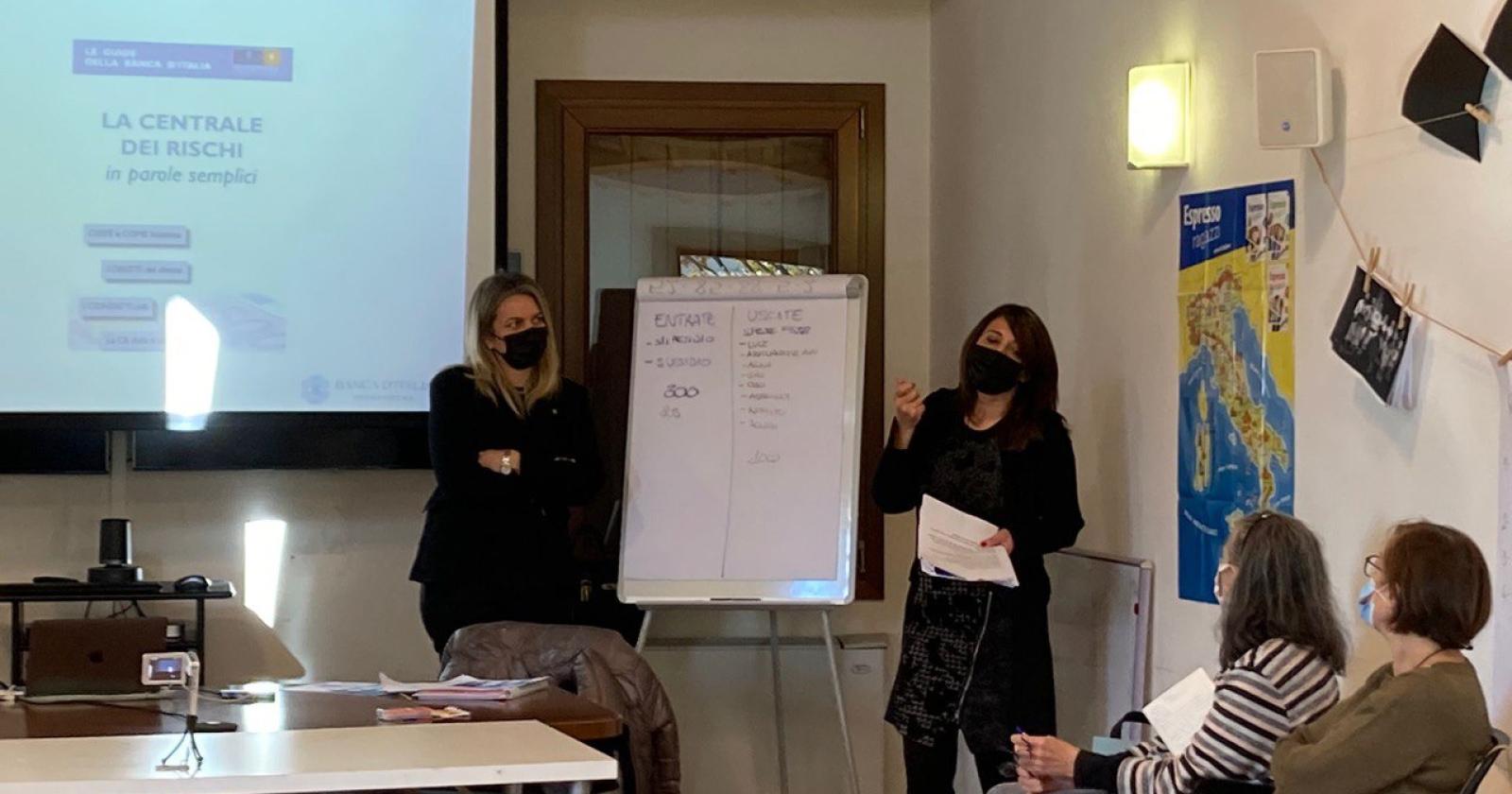 Educazione finanziaria per donne