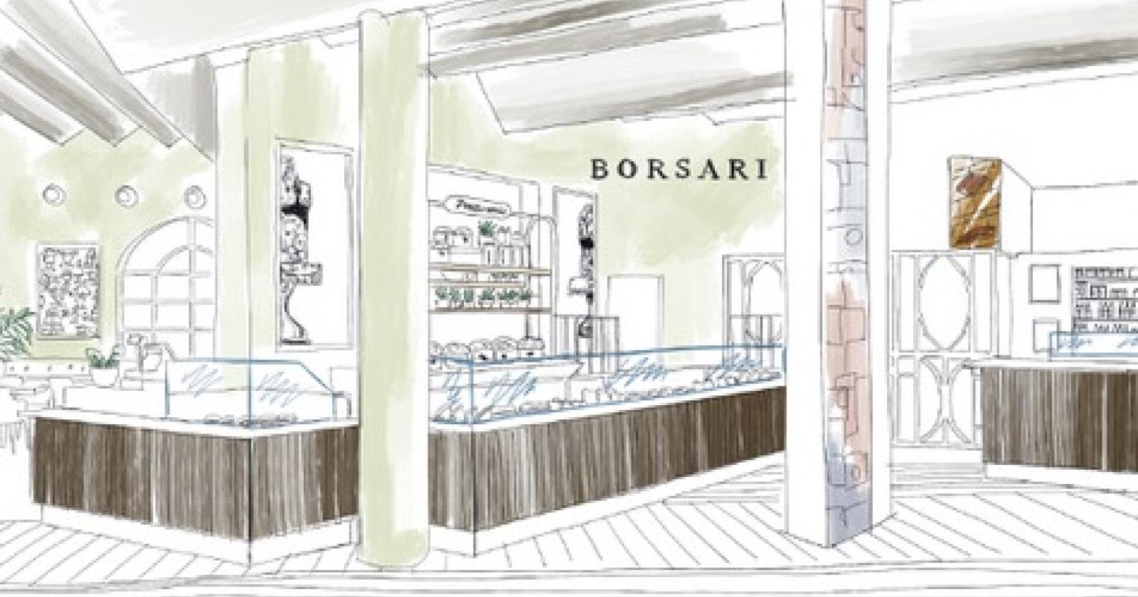 Ecco il nuovo Borsa: apre l'8