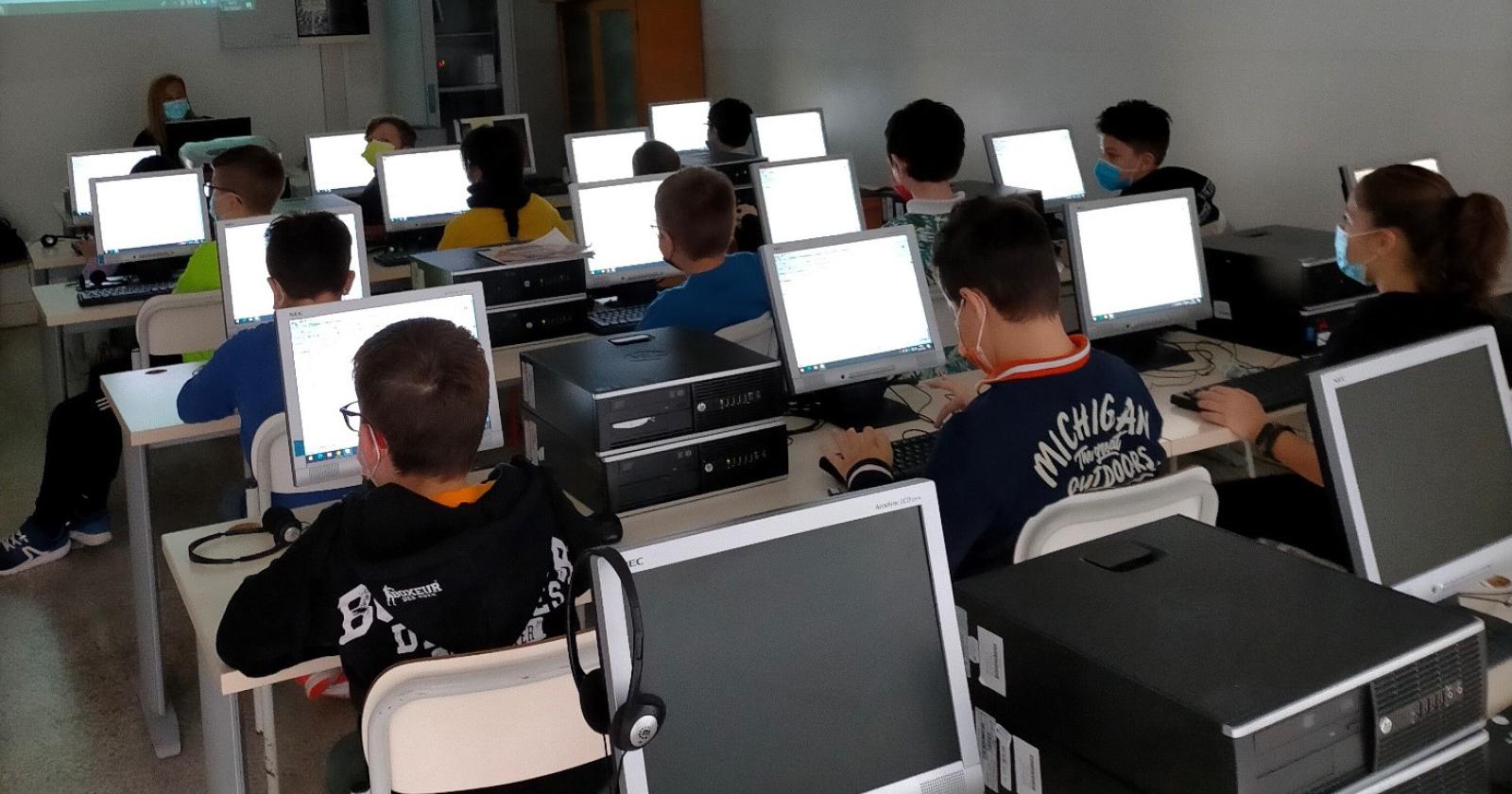 La primaria è digitale!