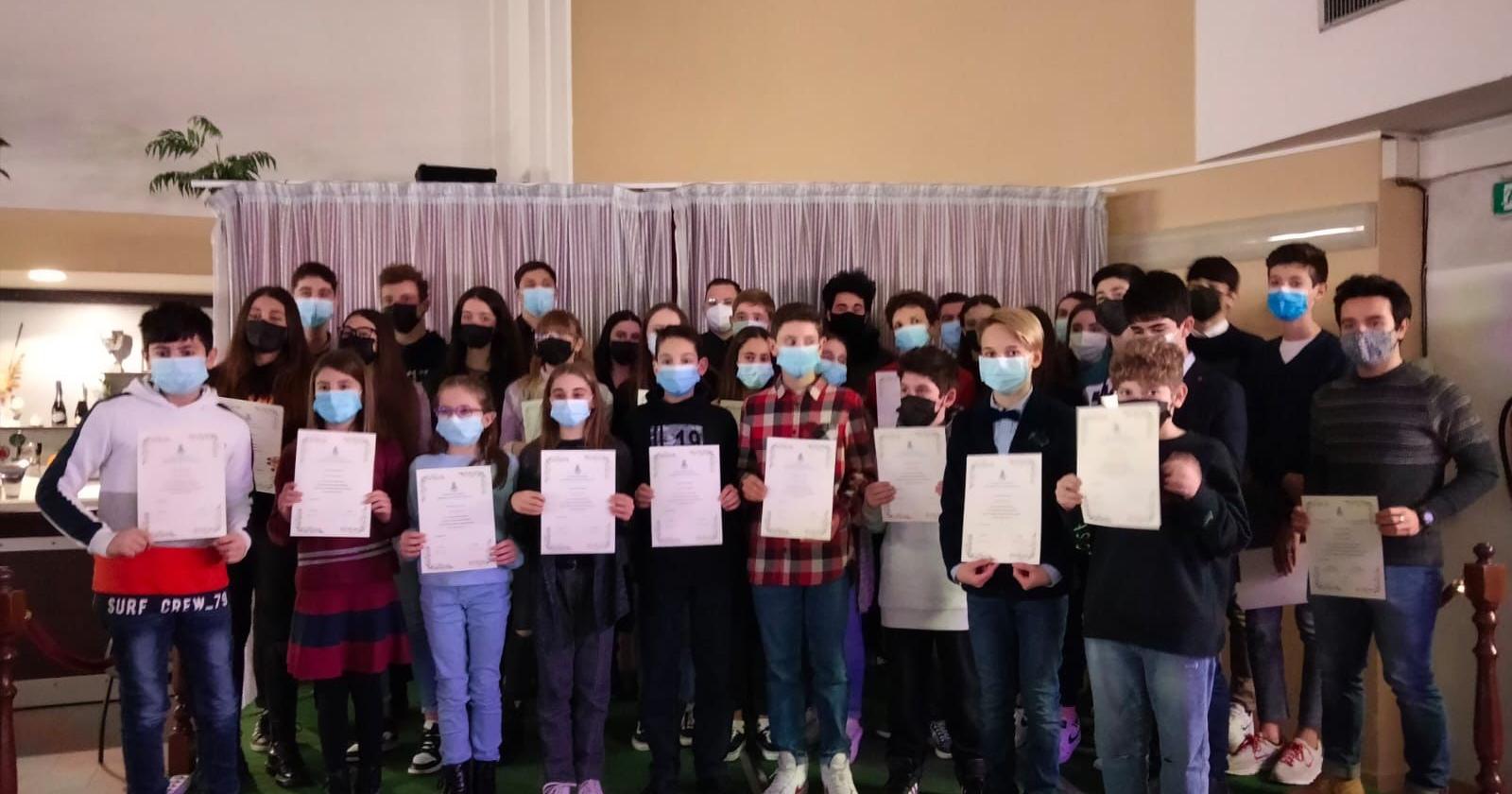 Un premio per impegno e risultati