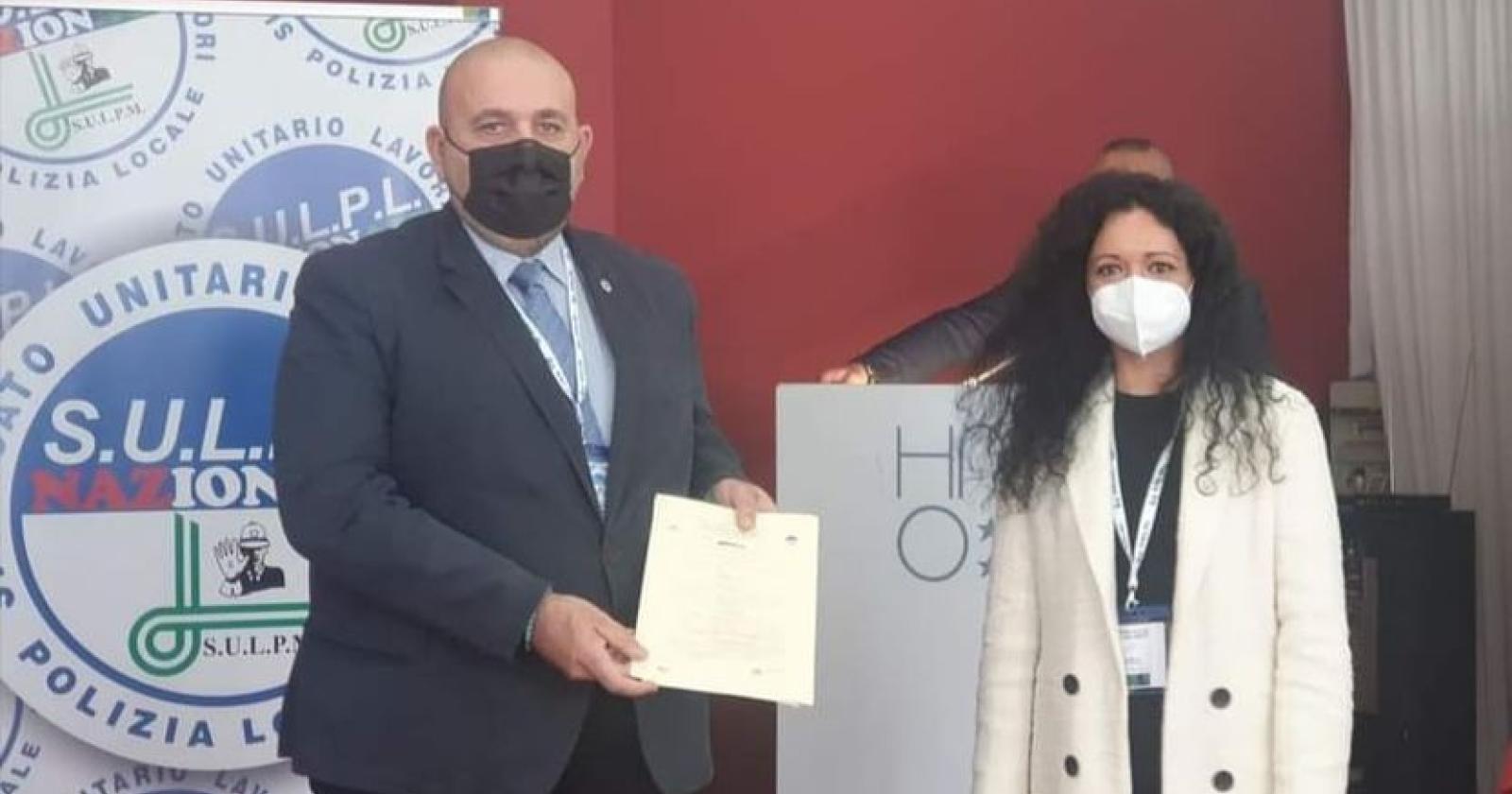 Scovato il pirata, polizia locale premiata