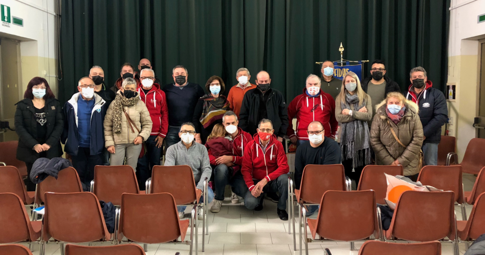 Fidas Polesana, la squadra della solidarietà