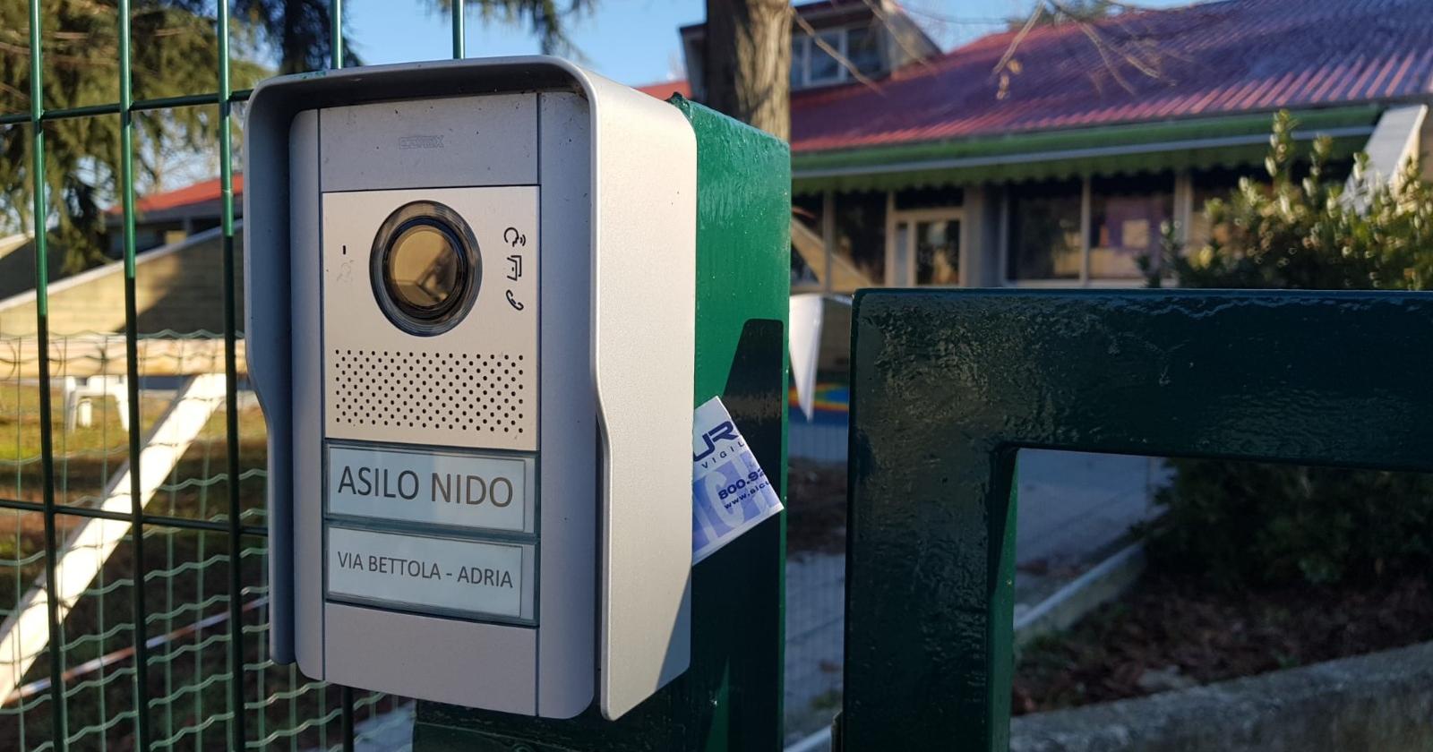 Asilo nido chiuso per Covid