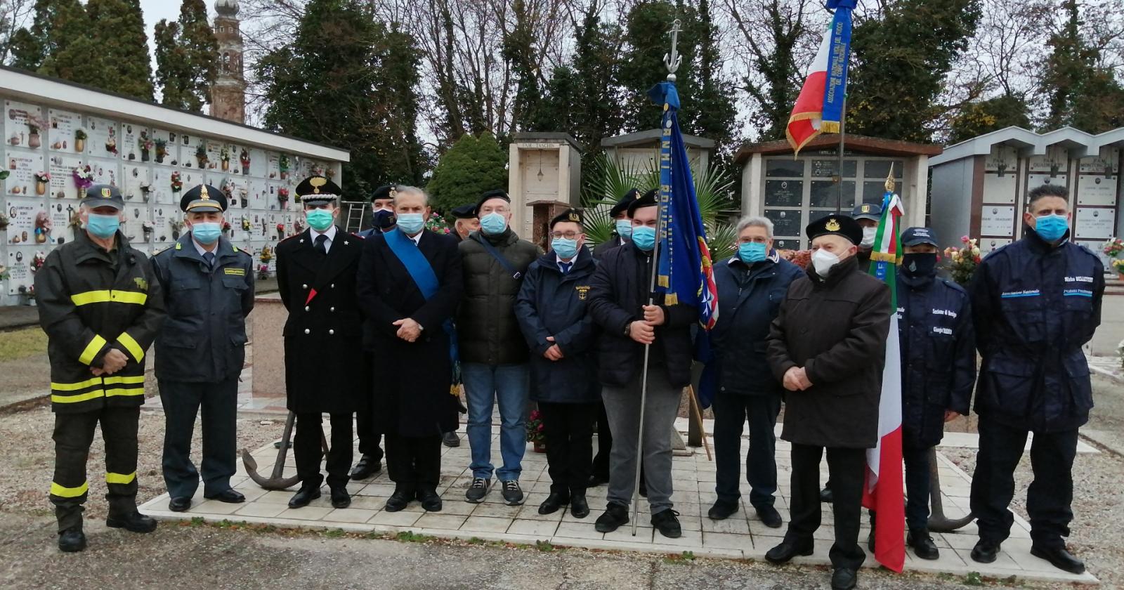 Un omaggio all'eroe di Gibilterra e alla Patrona