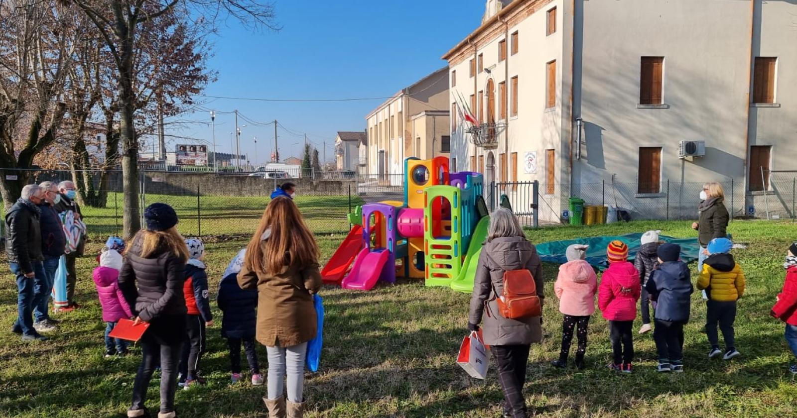 Il grande dono per i bimbi