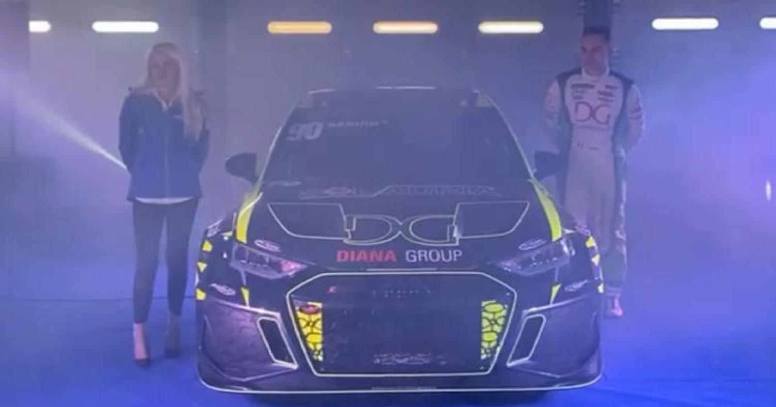 Tolto il velo alla nuova Audi RS3 LMS