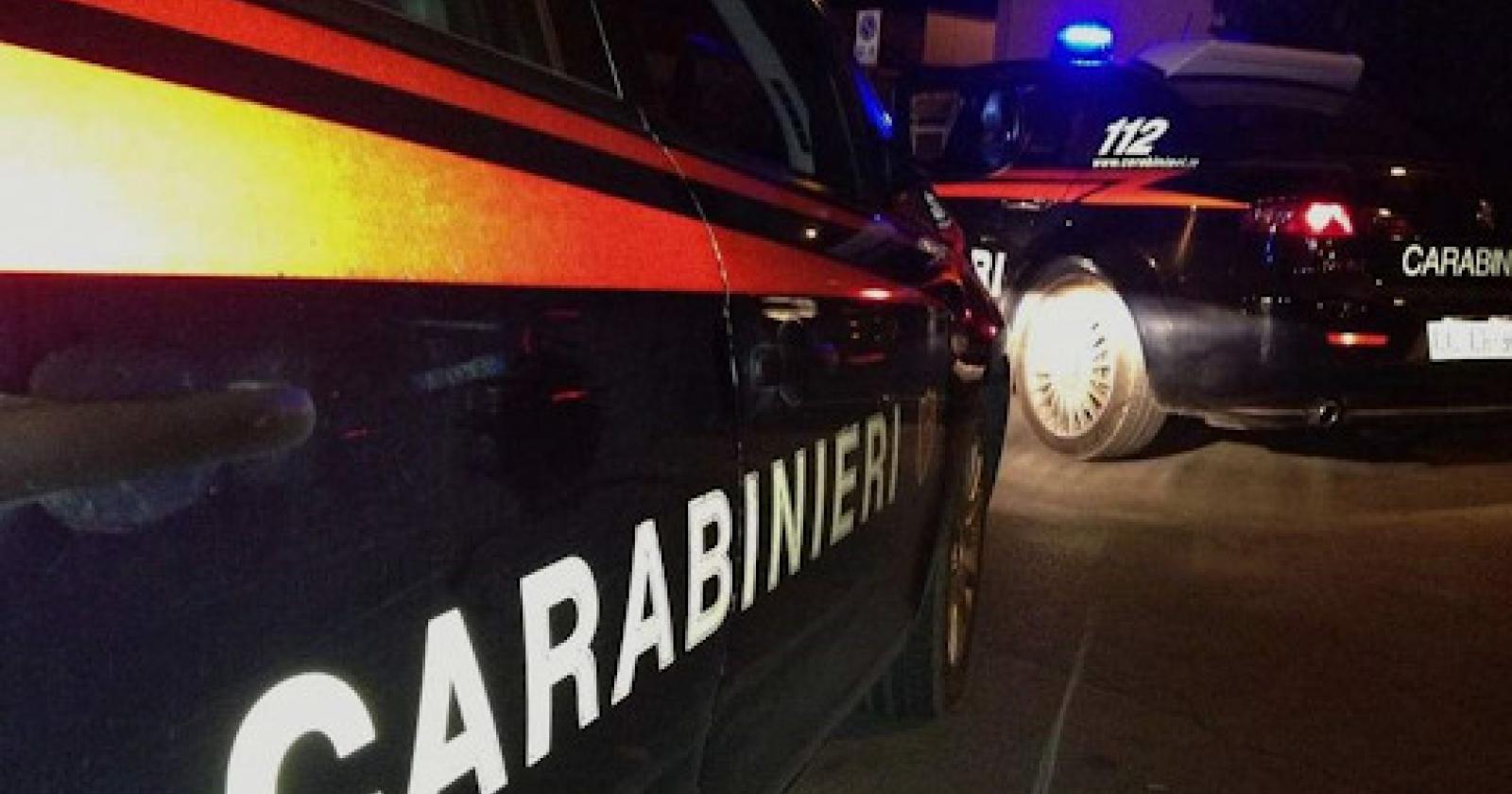 carabinieri porto viro pineta