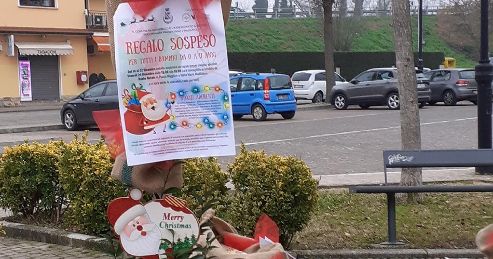 Così nessuno è rimasto senza regalo