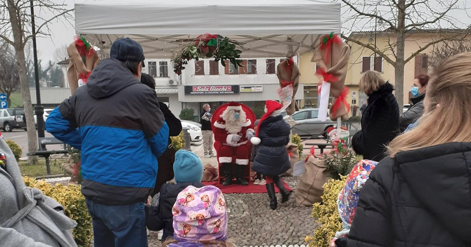 Così nessuno è rimasto senza regalo