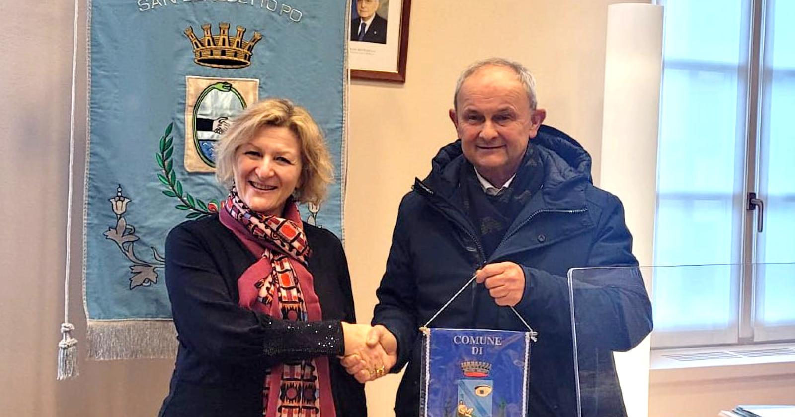 Gemelli nell'alluvione