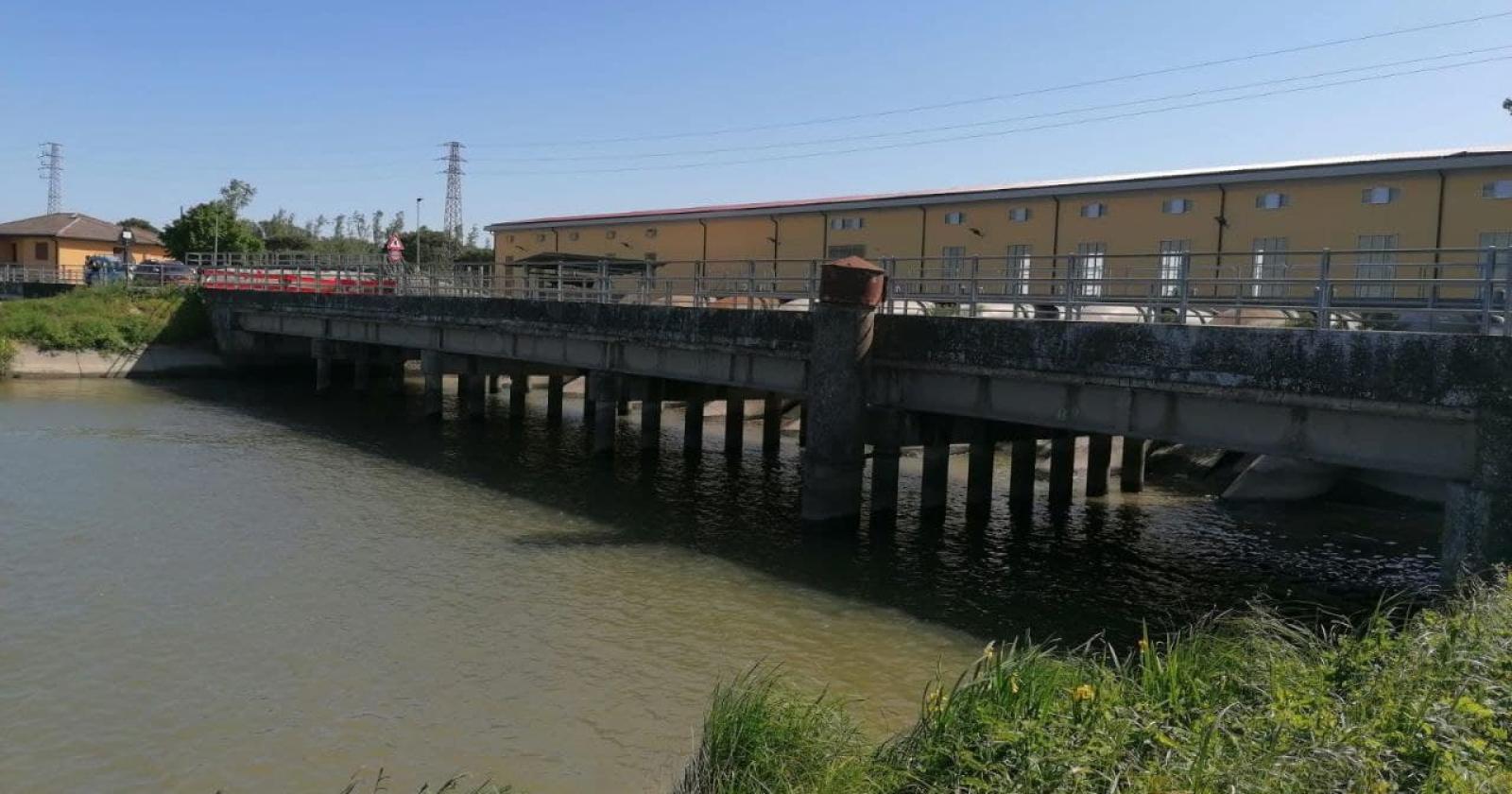 Avanti con la sistemazione del ponte di Cavanella