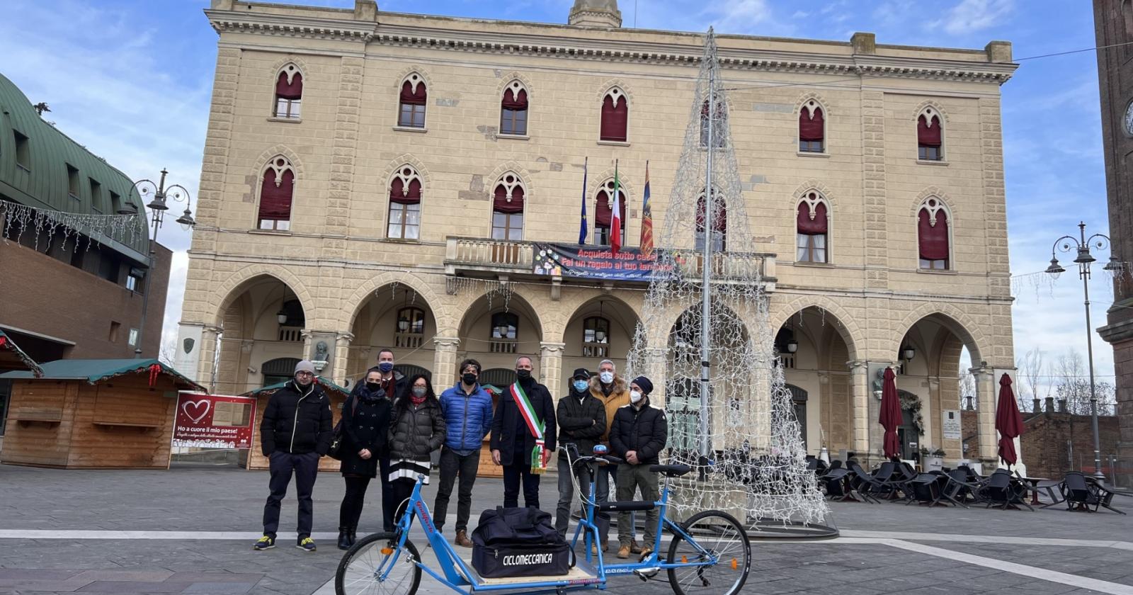 La “cargo bike” è diventata realtà