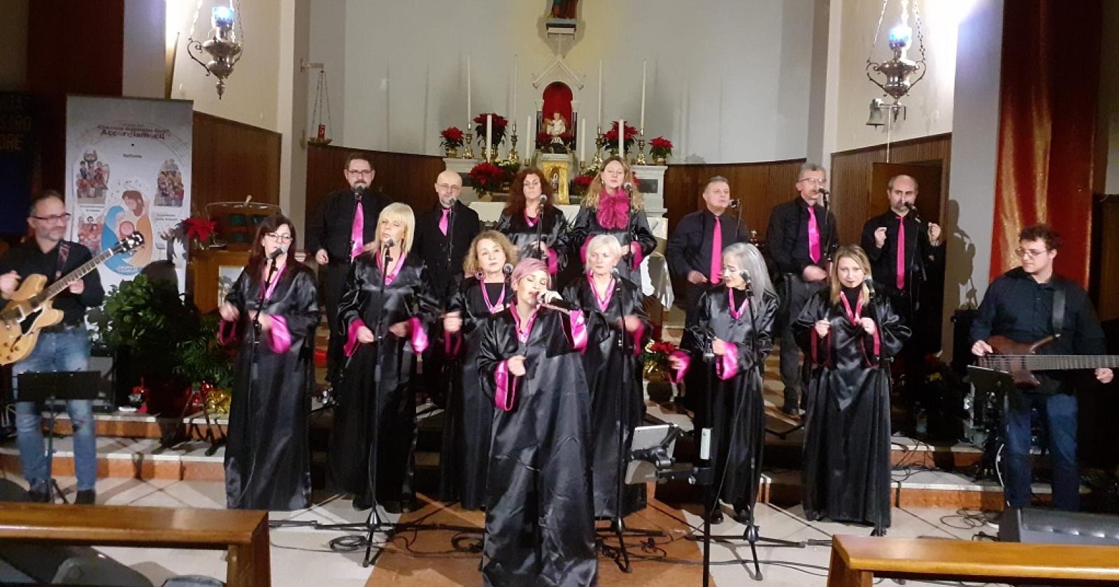Il "Buon anno" delle regime del gospel