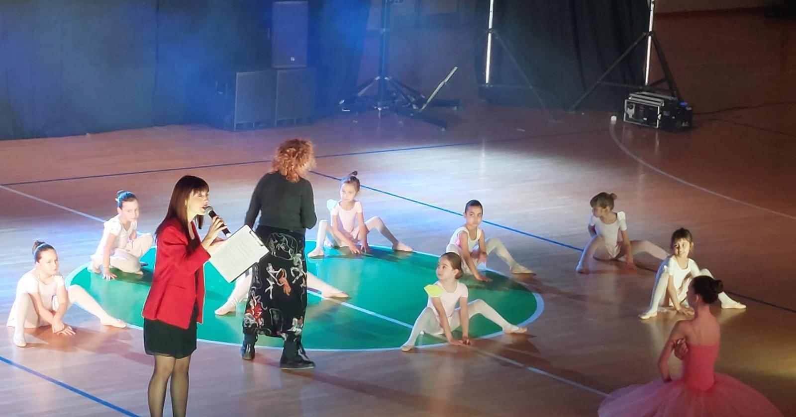 Sport sul palco per beneficenza