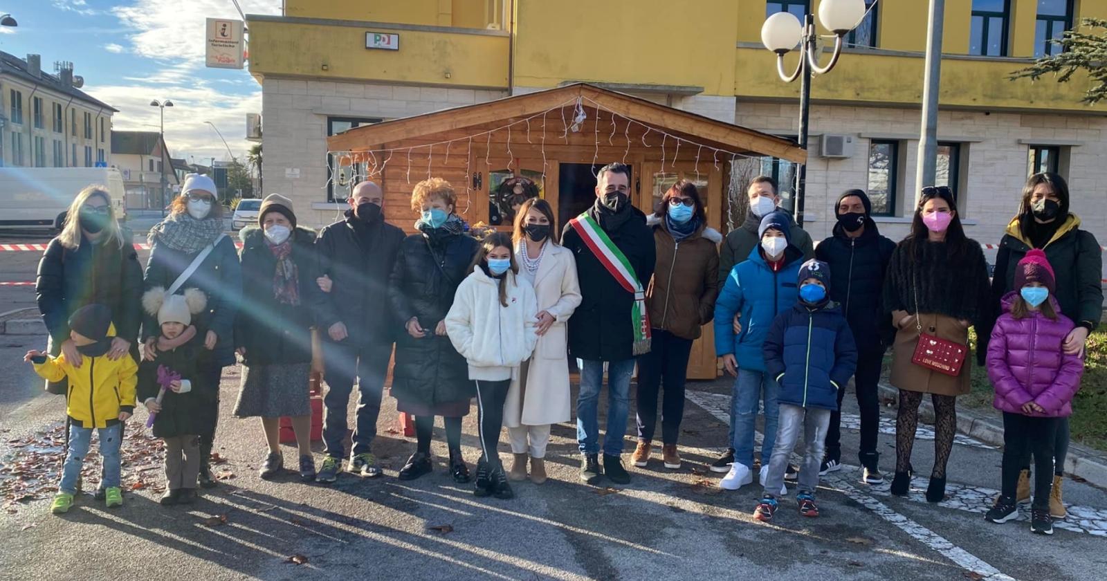 La “Calza sospesa”, arrivano i doni