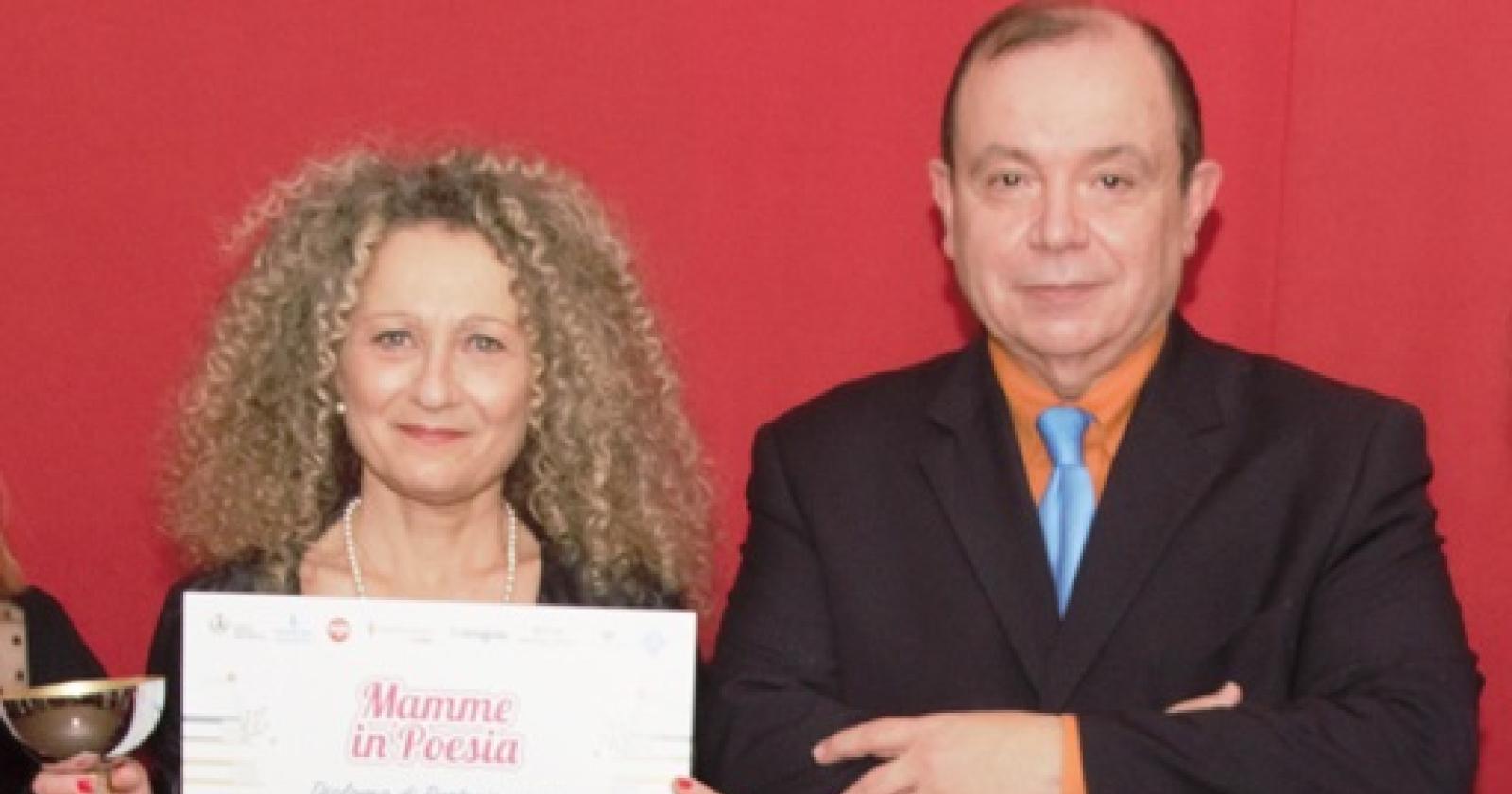 Una splendida mamma e poetessa