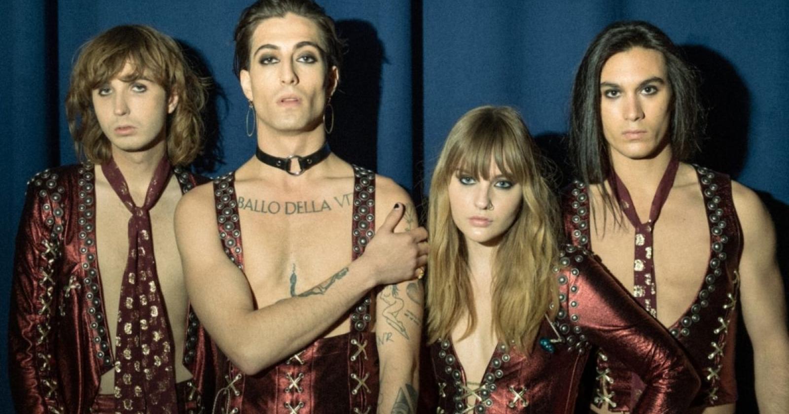 Maneskin: tutto esaurito, i bagarini vogliono 2mila euro