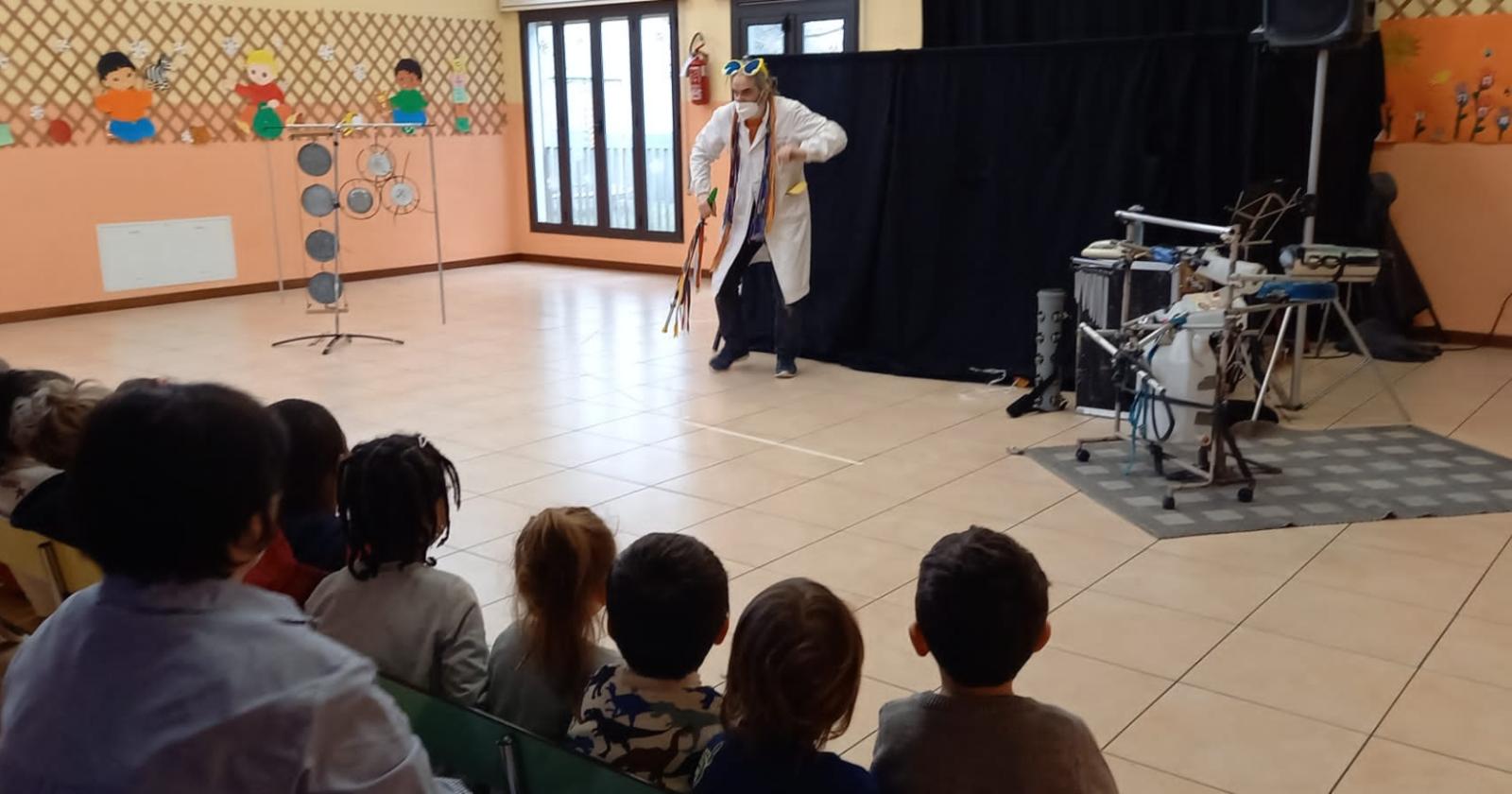 La gioia dei bimbi conquista tutti