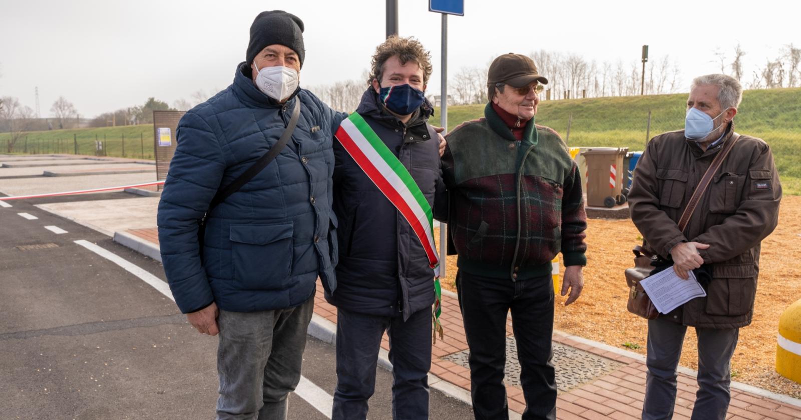 La nuova area camper è realtà