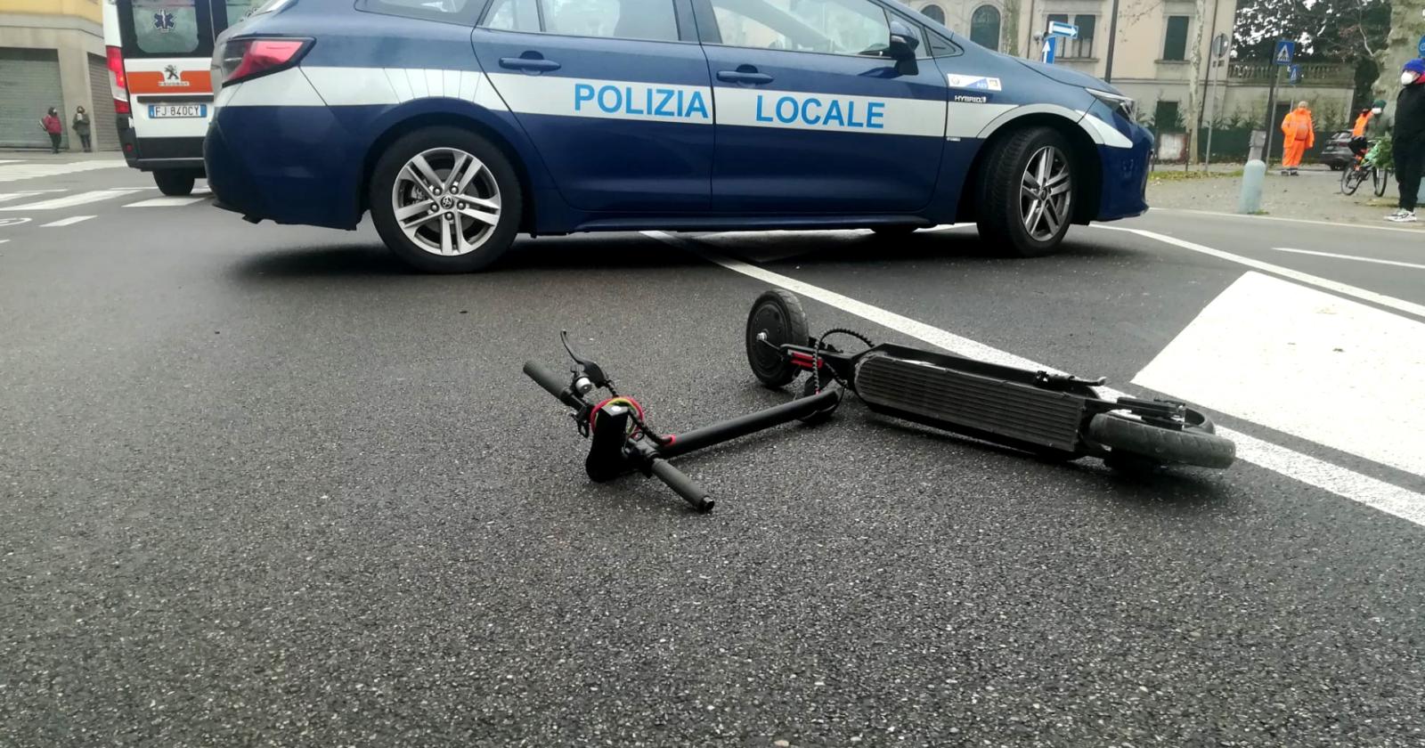 Investito in monopattino, muore un 34enne