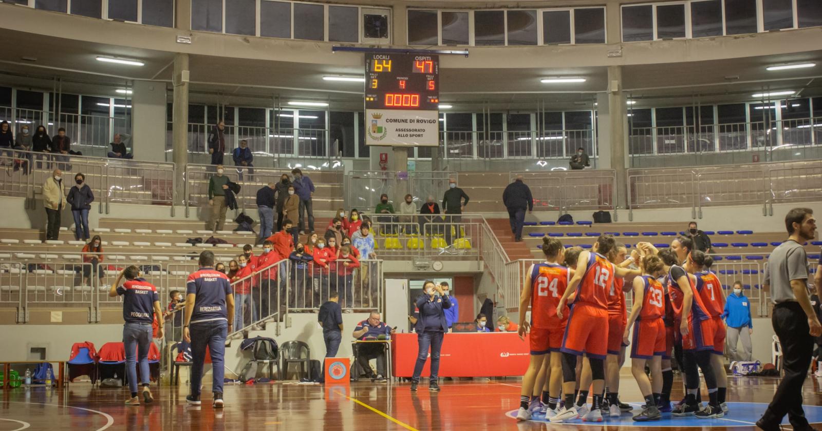 Solmec Rhodigium Basket, si ricomincia