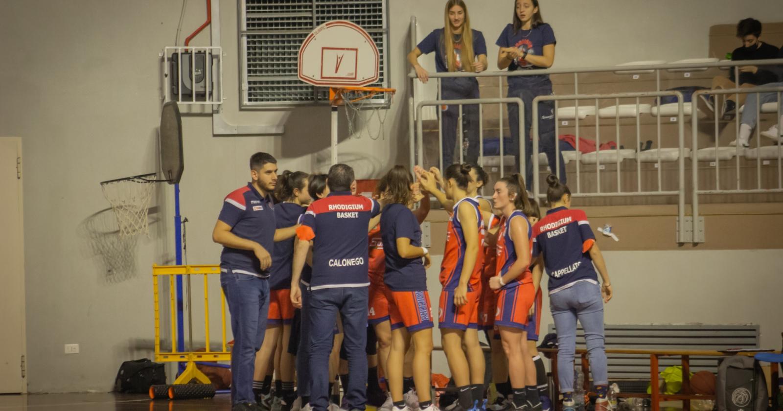 Solmec Rhodigium Basket, si ricomincia