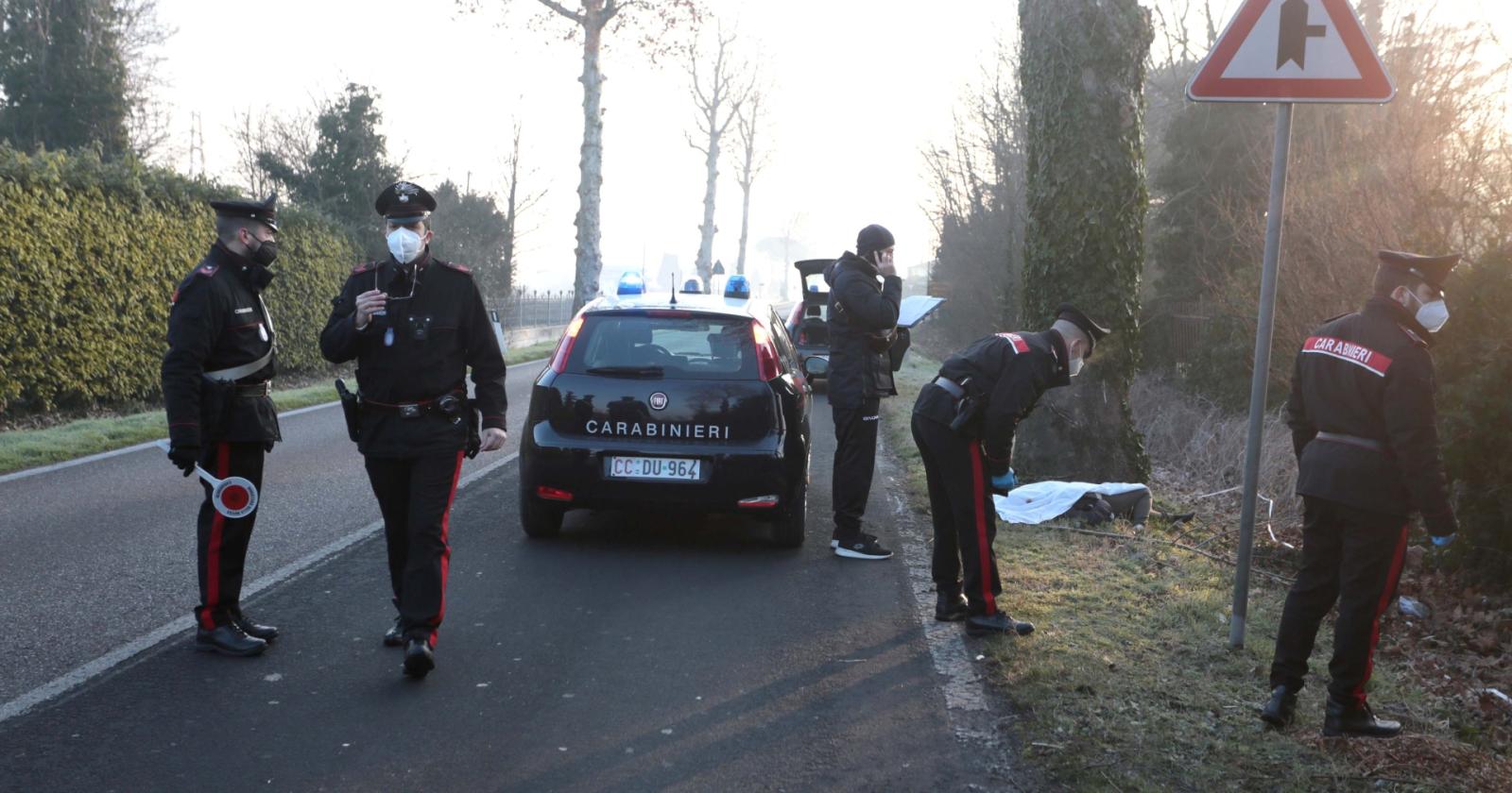 Si è presentato dai Carabinieri il pirata della strada