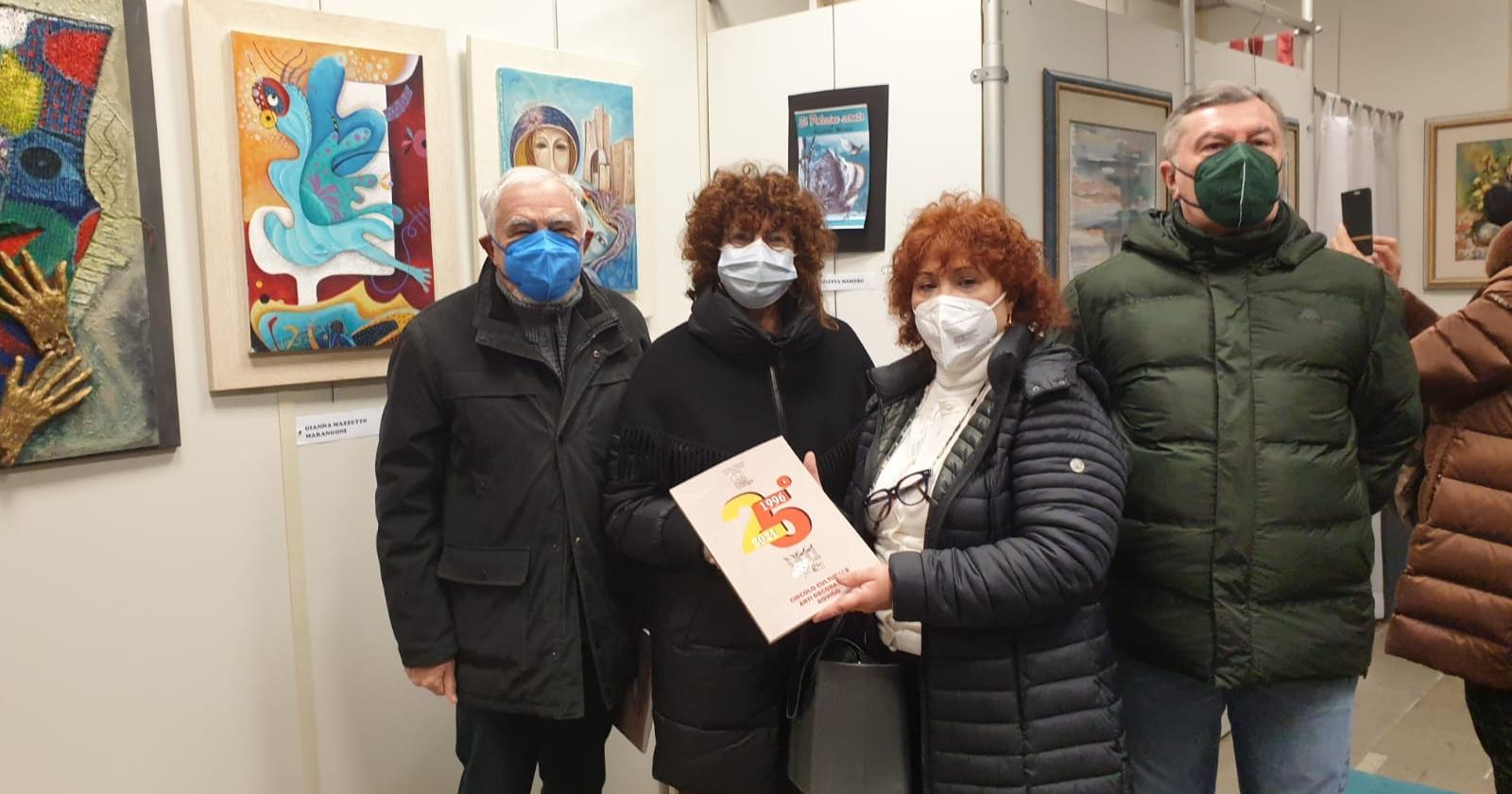 Mostra, libro e festa per i 25 anni