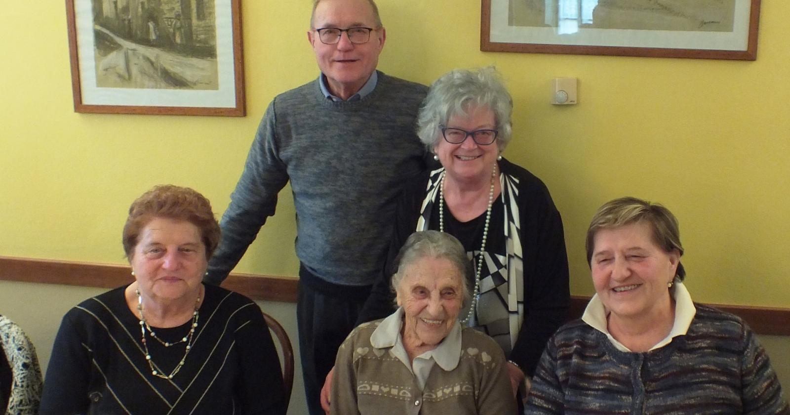 Ida Frazzon compie 111 anni