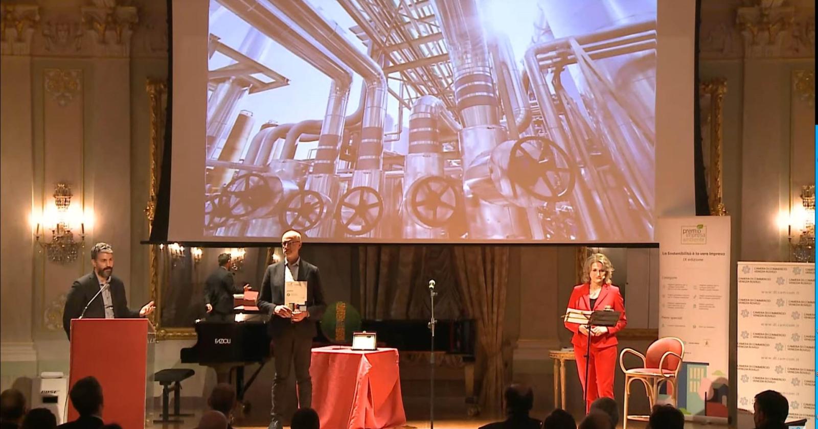 Novamont, innovazione da premio