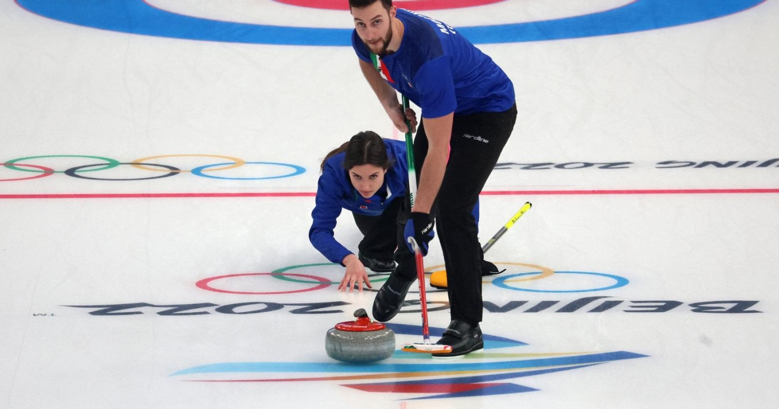 Campionessa olimpica di curling, "orgoglio veneto"