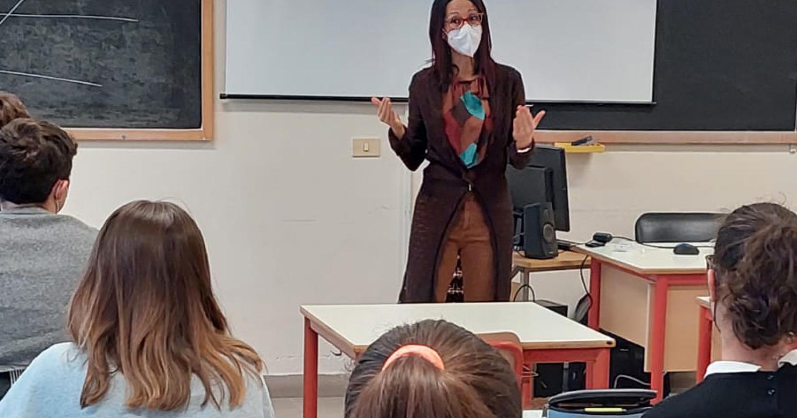 L'educazione alimentare degli atleti entra in classe
