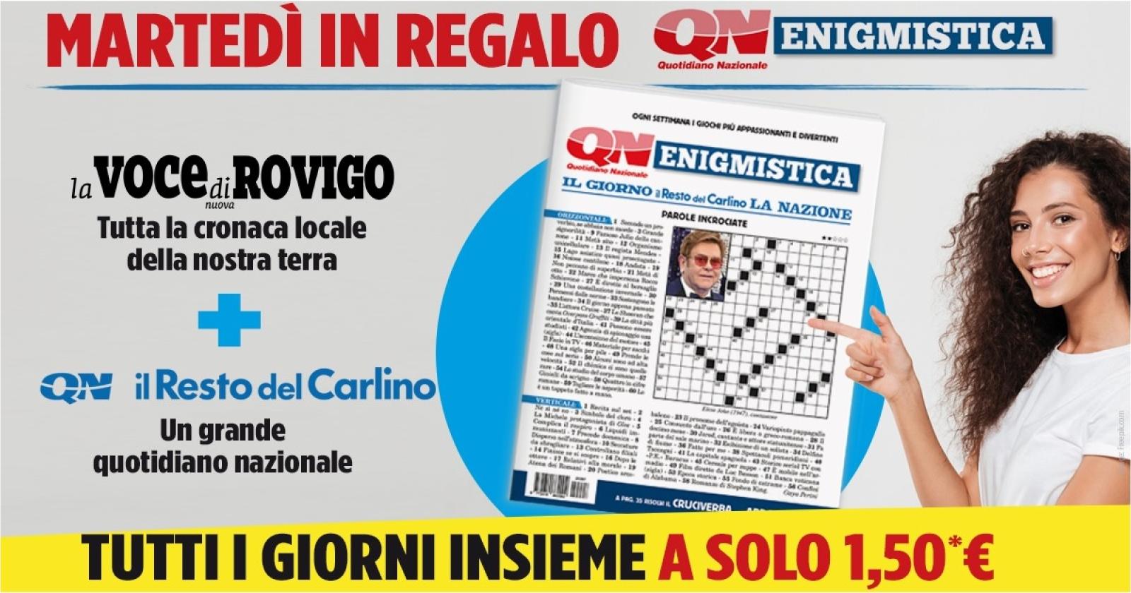 Domani l’Enigmistica è in regalo!
