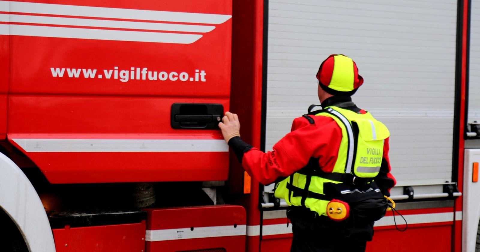 Ritrovata viva l'anziana scomparsa, dopo una notte al gelo