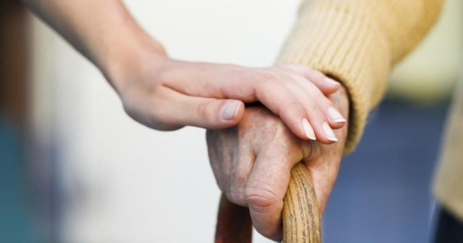 Così gli anziani ricevono assistenza a domicilio