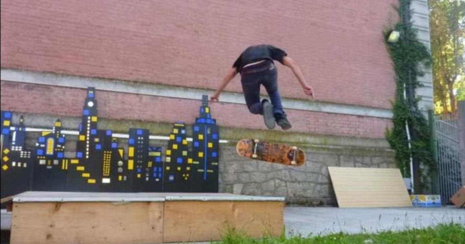 Arriva in città il primo corso di skate