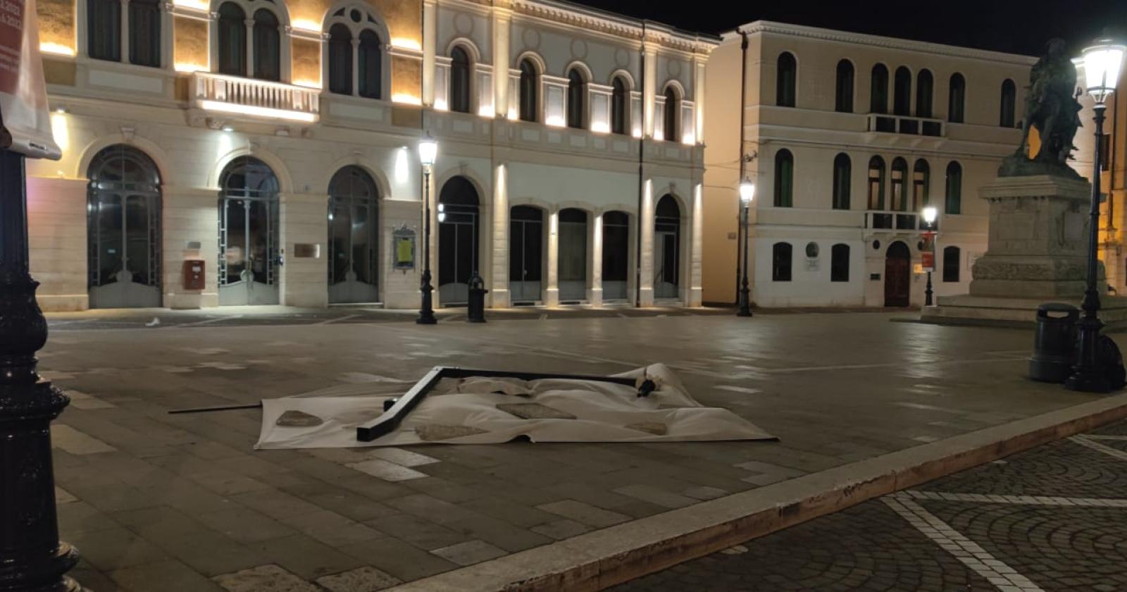 Vento forte su tutto il Polesine