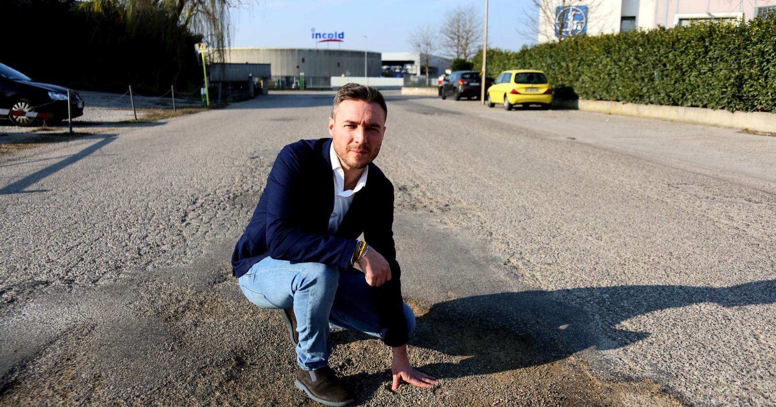 Artusini (Lega): "La zona industriale nel degrado"