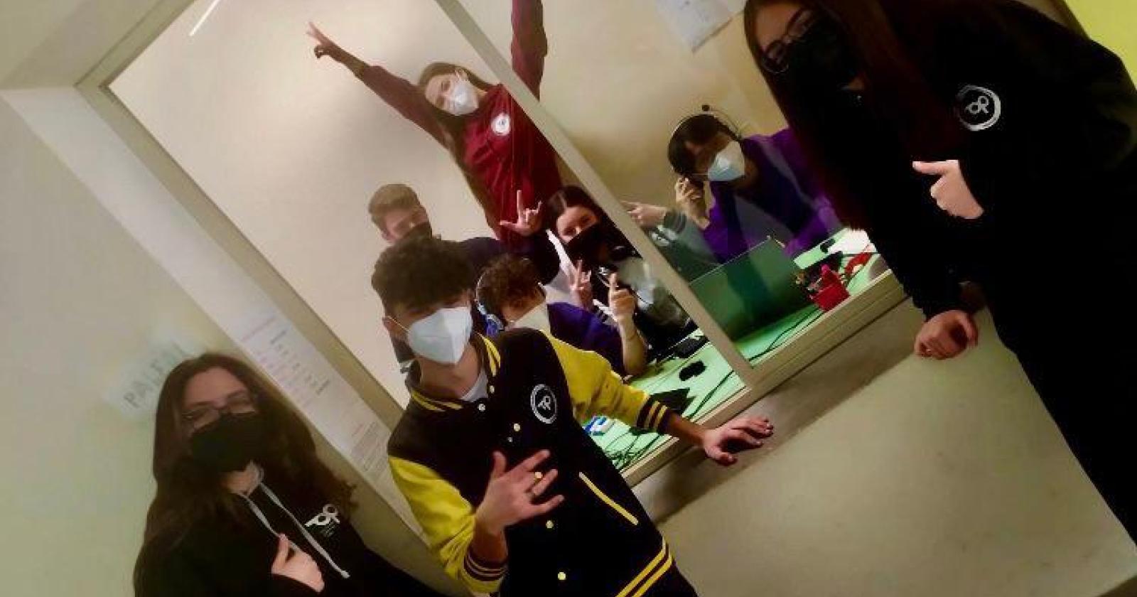 Il liceo è in onda, nasce Paleoradio