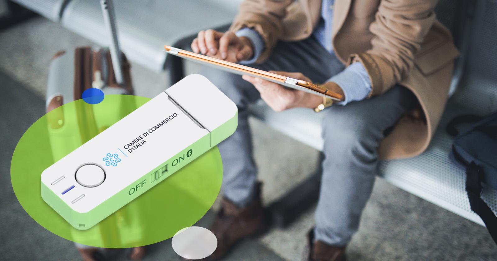 Firma digitale: con la Camera di commercio è a portata di click