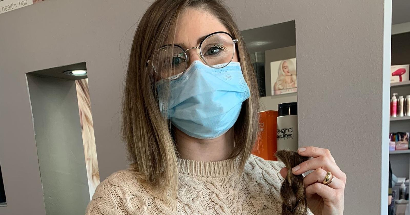 I capelli di Giulia per le donne malate