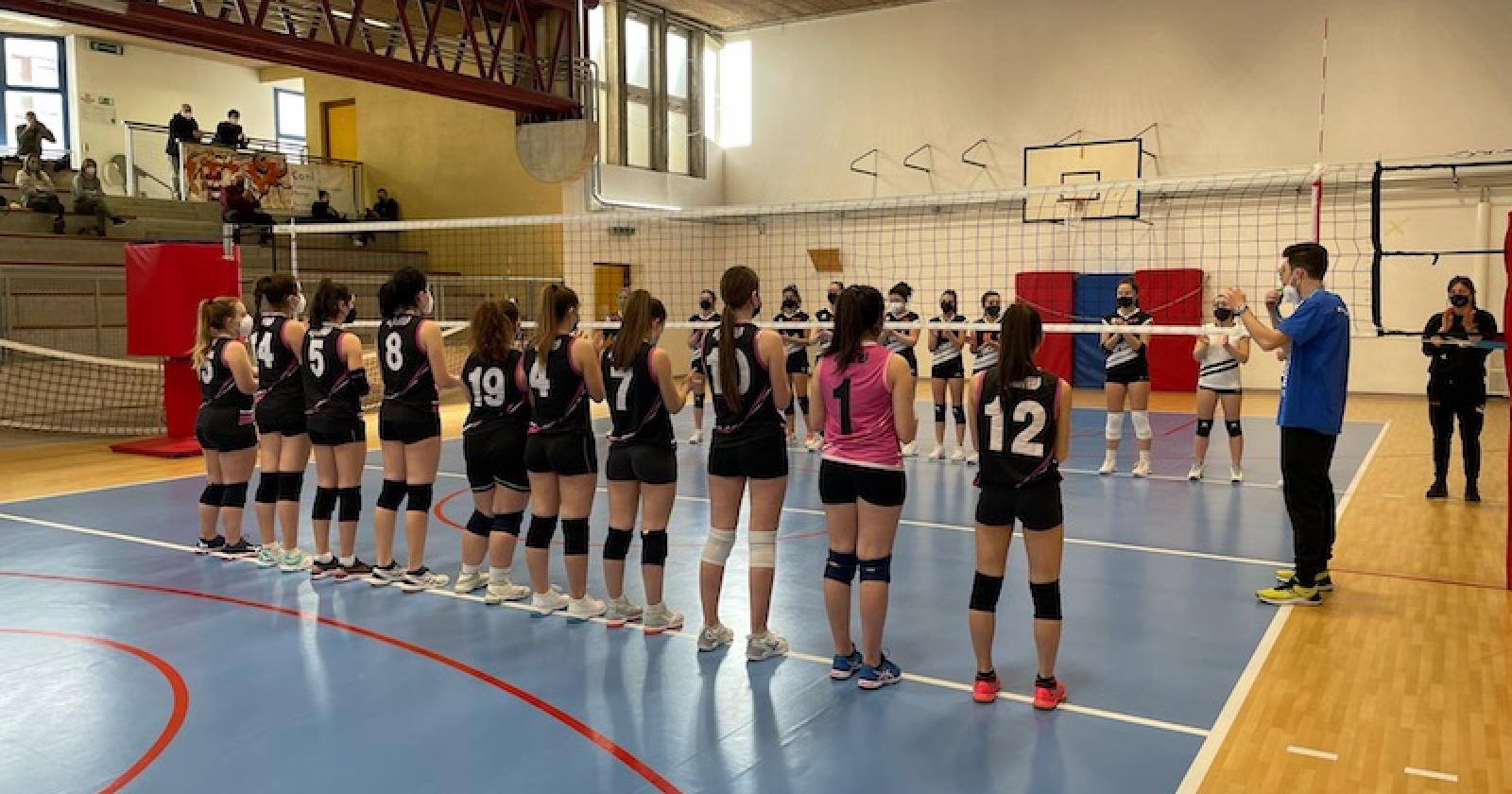 Si ferma ai quarti l’under 18 e l’under 13 young cade ad Adria