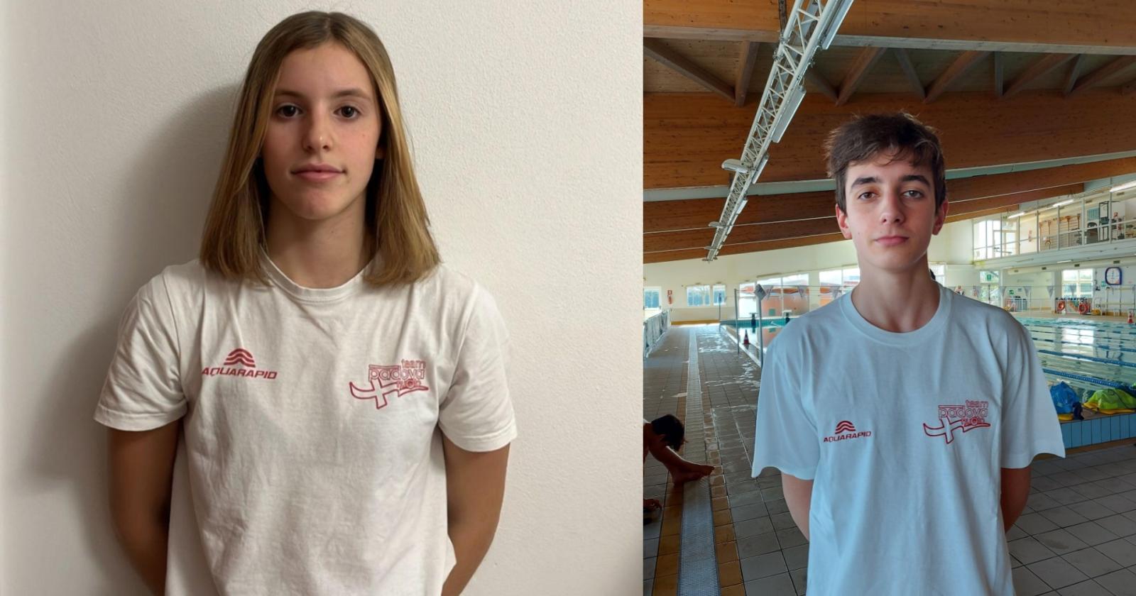 Tre campioni e otto medaglie
