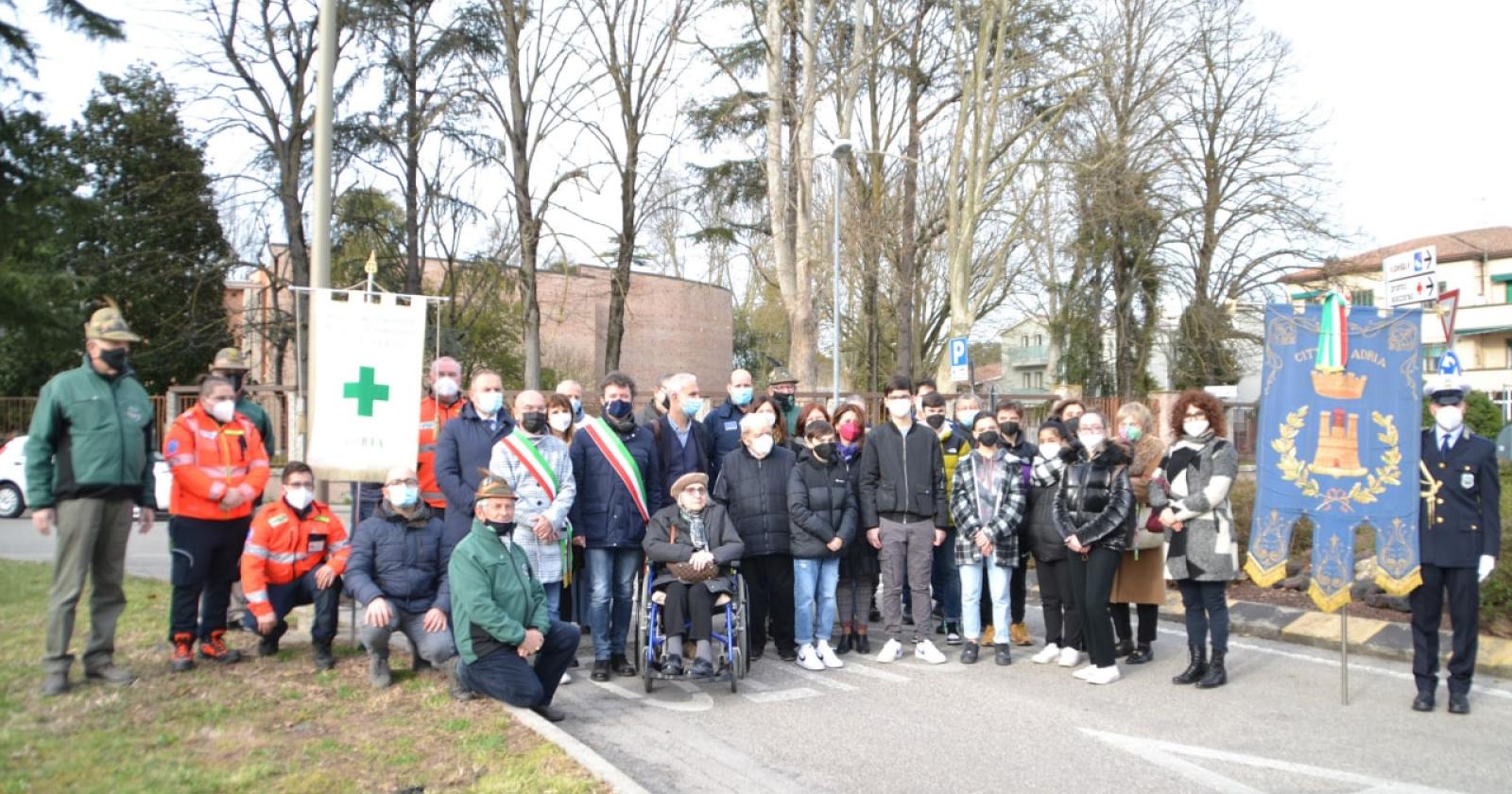 Un pianta e una speranza per ricordarli per sempre